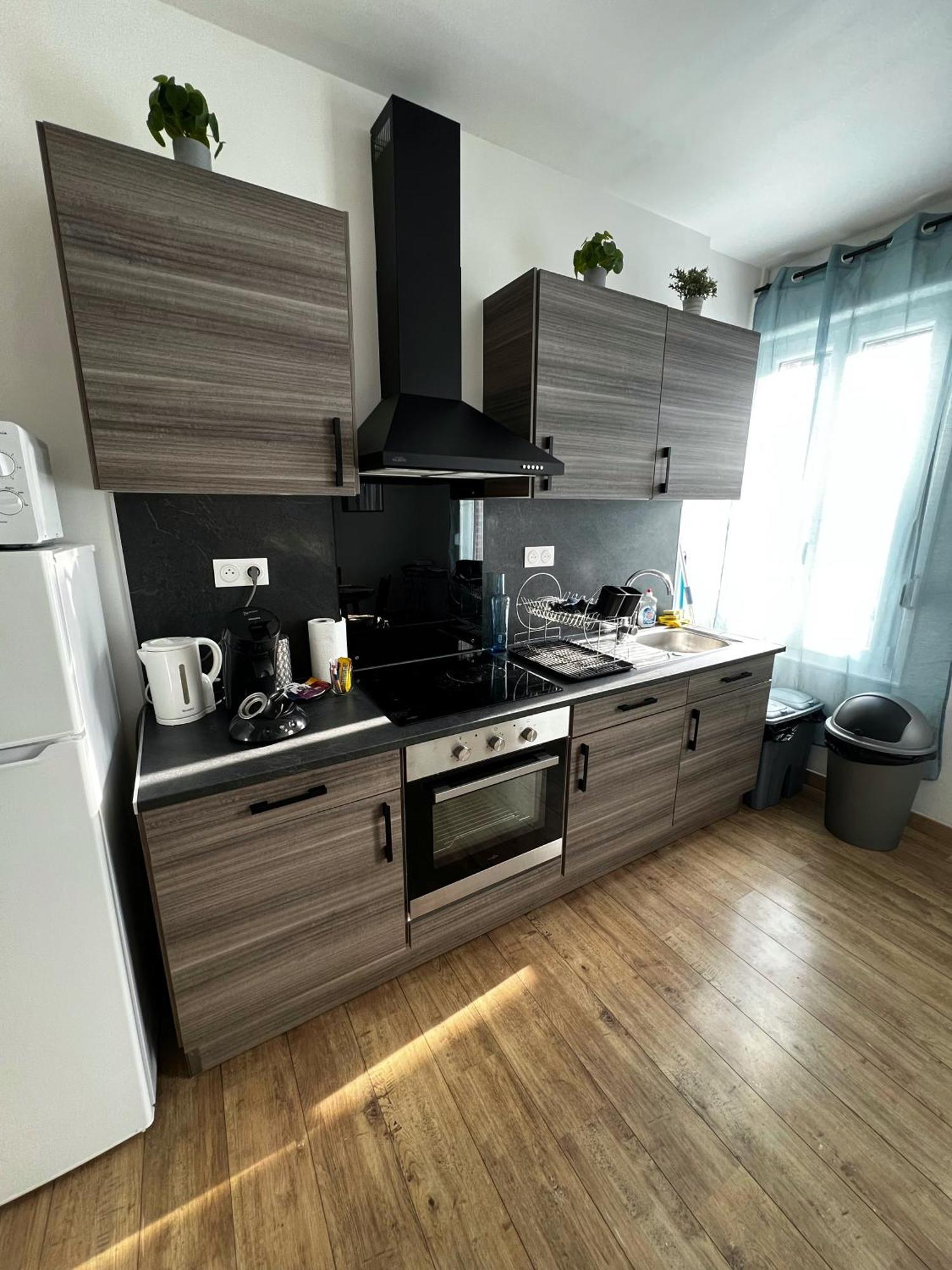 Cosy Valenciennes Apartment Marly (Nord)